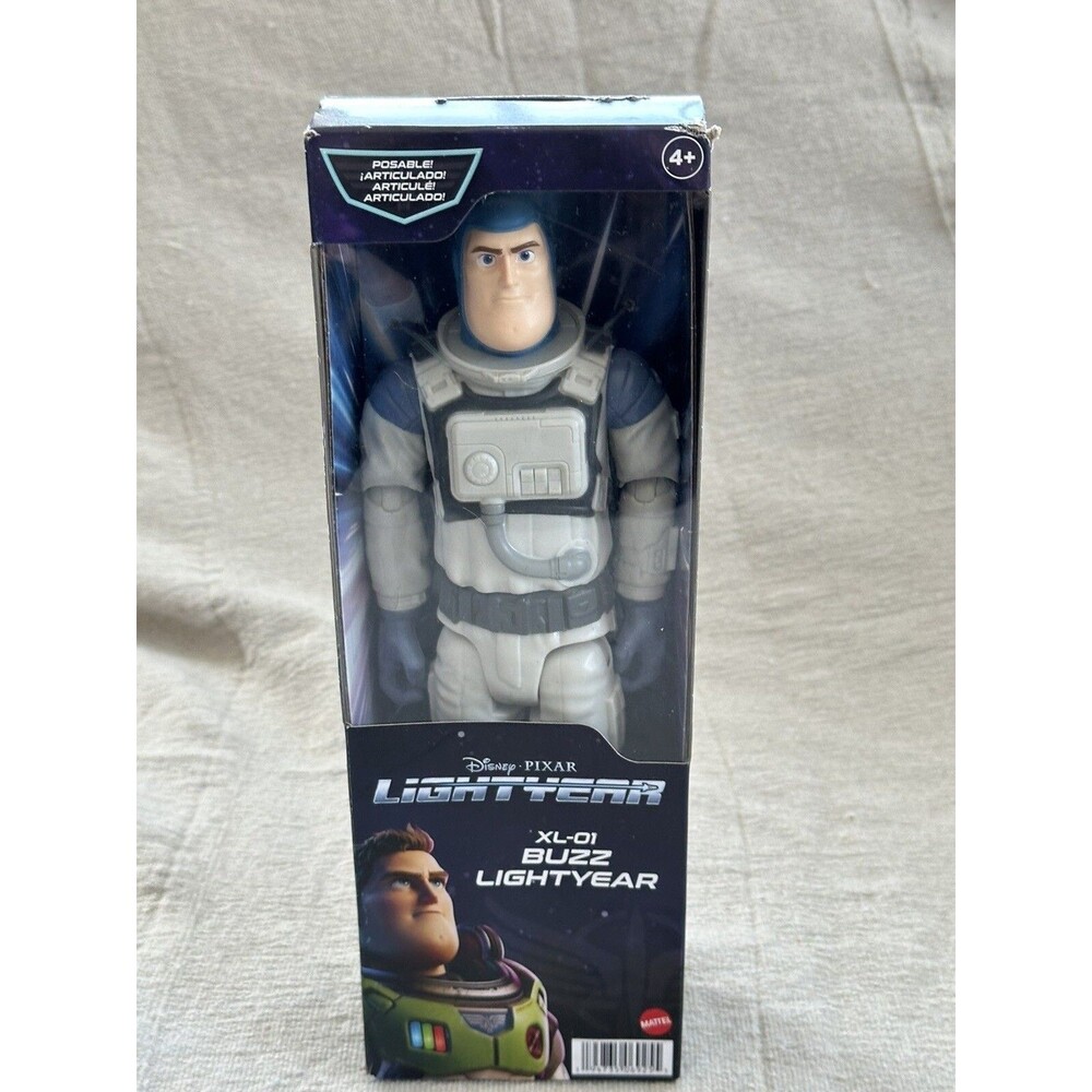 Disney and Pixar Lightyear Large 12 Inch Scale XL-01 Buzz Lightyear Figure -NEW-